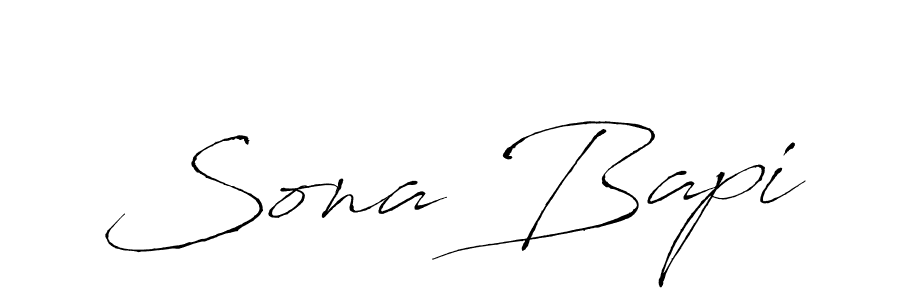 Check out images of Autograph of Sona Bapi name. Actor Sona Bapi Signature Style. Antro_Vectra is a professional sign style online. Sona Bapi signature style 6 images and pictures png