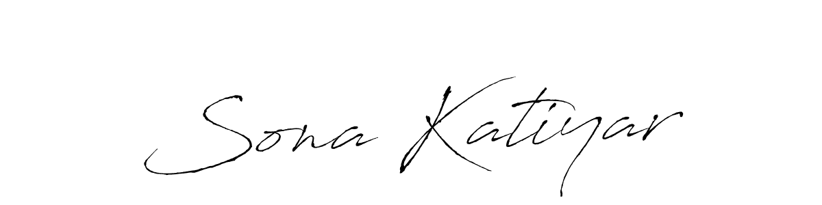 Once you've used our free online signature maker to create your best signature Antro_Vectra style, it's time to enjoy all of the benefits that Sona Katiyar name signing documents. Sona Katiyar signature style 6 images and pictures png