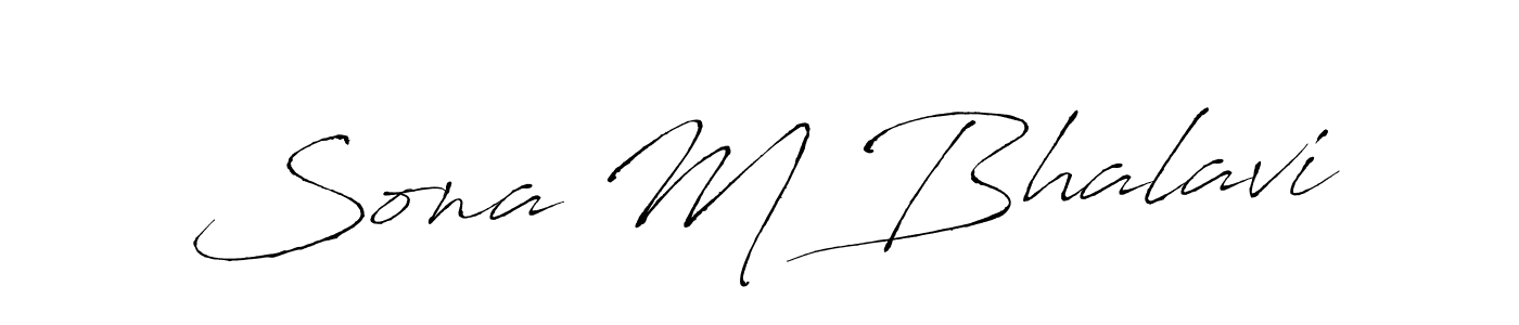 You can use this online signature creator to create a handwritten signature for the name Sona M Bhalavi. This is the best online autograph maker. Sona M Bhalavi signature style 6 images and pictures png