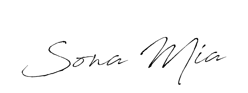 How to Draw Sona Mia signature style? Antro_Vectra is a latest design signature styles for name Sona Mia. Sona Mia signature style 6 images and pictures png