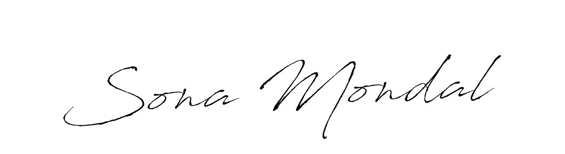 It looks lik you need a new signature style for name Sona Mondal. Design unique handwritten (Antro_Vectra) signature with our free signature maker in just a few clicks. Sona Mondal signature style 6 images and pictures png
