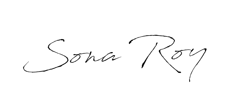 Also we have Sona Roy name is the best signature style. Create professional handwritten signature collection using Antro_Vectra autograph style. Sona Roy signature style 6 images and pictures png