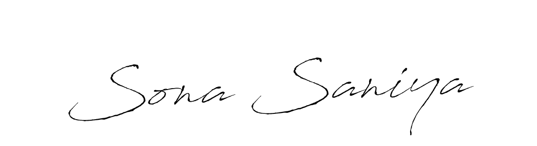 You can use this online signature creator to create a handwritten signature for the name Sona Saniya. This is the best online autograph maker. Sona Saniya signature style 6 images and pictures png