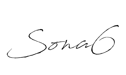 Best and Professional Signature Style for Sona6. Antro_Vectra Best Signature Style Collection. Sona6 signature style 6 images and pictures png