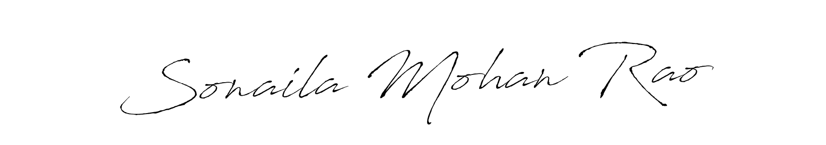 Best and Professional Signature Style for Sonaila Mohan Rao. Antro_Vectra Best Signature Style Collection. Sonaila Mohan Rao signature style 6 images and pictures png