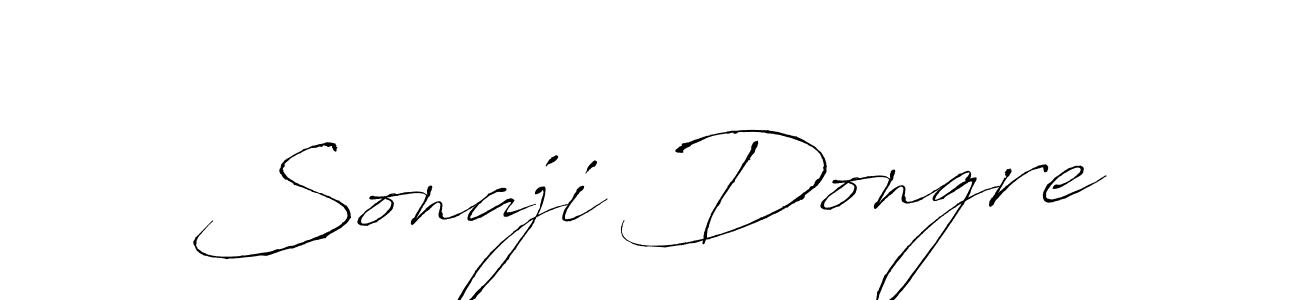 Antro_Vectra is a professional signature style that is perfect for those who want to add a touch of class to their signature. It is also a great choice for those who want to make their signature more unique. Get Sonaji Dongre name to fancy signature for free. Sonaji Dongre signature style 6 images and pictures png