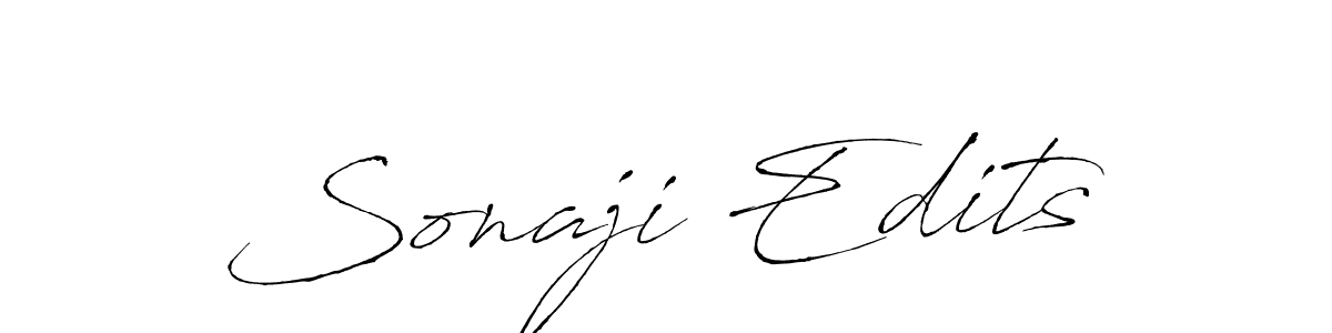 It looks lik you need a new signature style for name Sonaji Edits. Design unique handwritten (Antro_Vectra) signature with our free signature maker in just a few clicks. Sonaji Edits signature style 6 images and pictures png