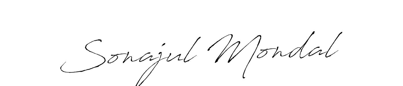 Also You can easily find your signature by using the search form. We will create Sonajul Mondal name handwritten signature images for you free of cost using Antro_Vectra sign style. Sonajul Mondal signature style 6 images and pictures png