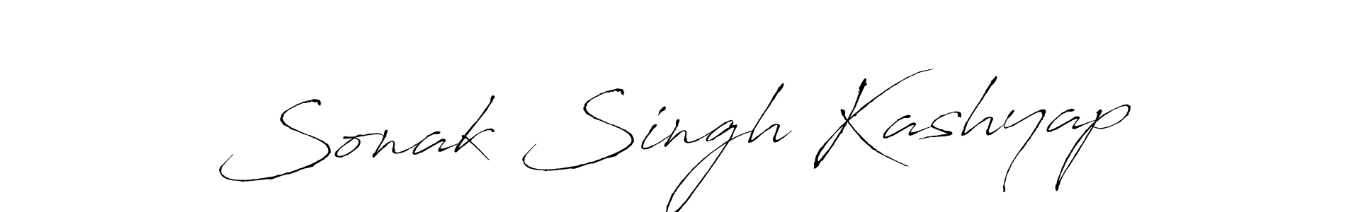 Similarly Antro_Vectra is the best handwritten signature design. Signature creator online .You can use it as an online autograph creator for name Sonak Singh Kashyap. Sonak Singh Kashyap signature style 6 images and pictures png
