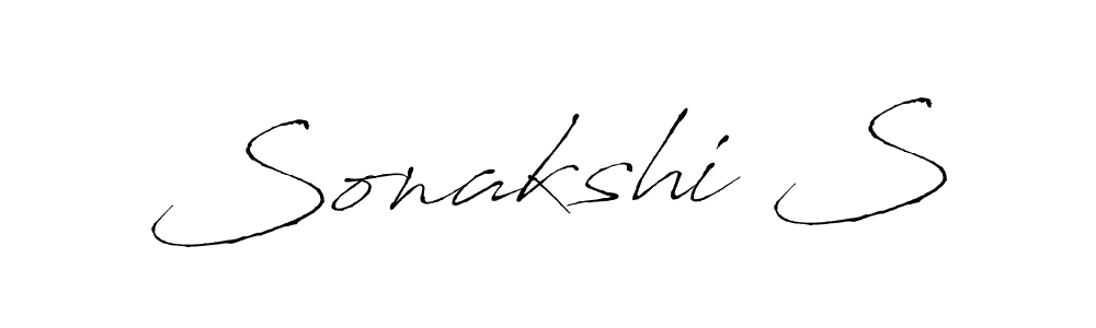 How to Draw Sonakshi S signature style? Antro_Vectra is a latest design signature styles for name Sonakshi S. Sonakshi S signature style 6 images and pictures png