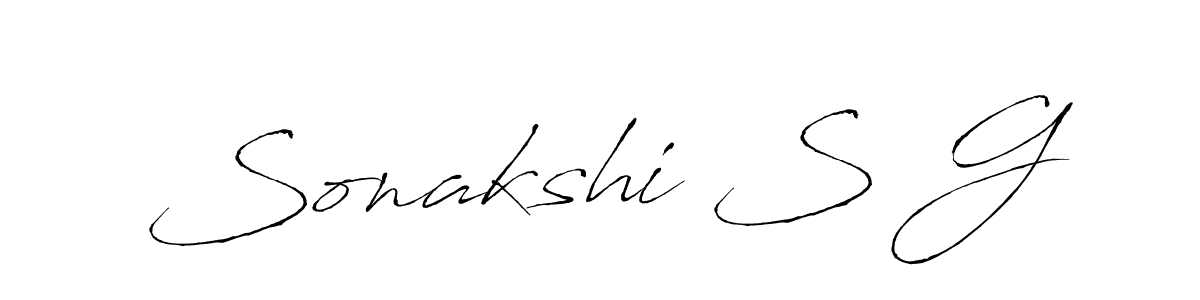 How to Draw Sonakshi S G signature style? Antro_Vectra is a latest design signature styles for name Sonakshi S G. Sonakshi S G signature style 6 images and pictures png