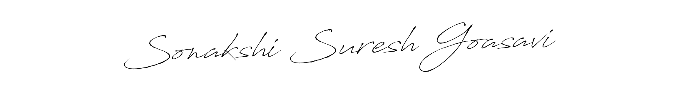 Make a beautiful signature design for name Sonakshi Suresh Goasavi. Use this online signature maker to create a handwritten signature for free. Sonakshi Suresh Goasavi signature style 6 images and pictures png