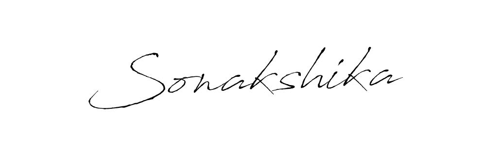 How to make Sonakshika name signature. Use Antro_Vectra style for creating short signs online. This is the latest handwritten sign. Sonakshika signature style 6 images and pictures png