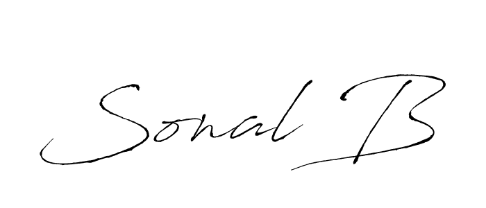 Make a short Sonal B signature style. Manage your documents anywhere anytime using Antro_Vectra. Create and add eSignatures, submit forms, share and send files easily. Sonal B signature style 6 images and pictures png