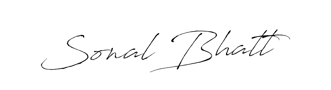 Similarly Antro_Vectra is the best handwritten signature design. Signature creator online .You can use it as an online autograph creator for name Sonal Bhatt. Sonal Bhatt signature style 6 images and pictures png