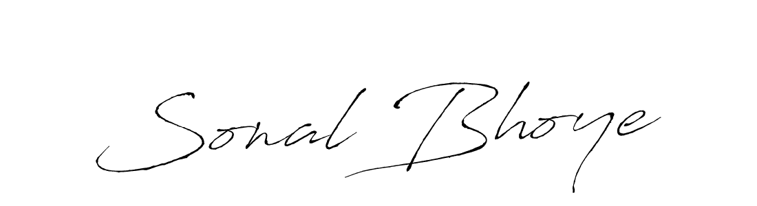How to make Sonal Bhoye signature? Antro_Vectra is a professional autograph style. Create handwritten signature for Sonal Bhoye name. Sonal Bhoye signature style 6 images and pictures png
