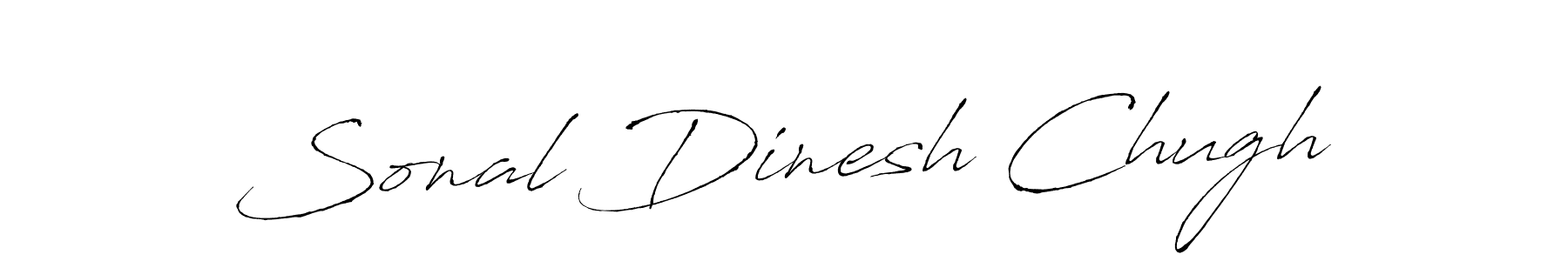 This is the best signature style for the Sonal Dinesh Chugh name. Also you like these signature font (Antro_Vectra). Mix name signature. Sonal Dinesh Chugh signature style 6 images and pictures png