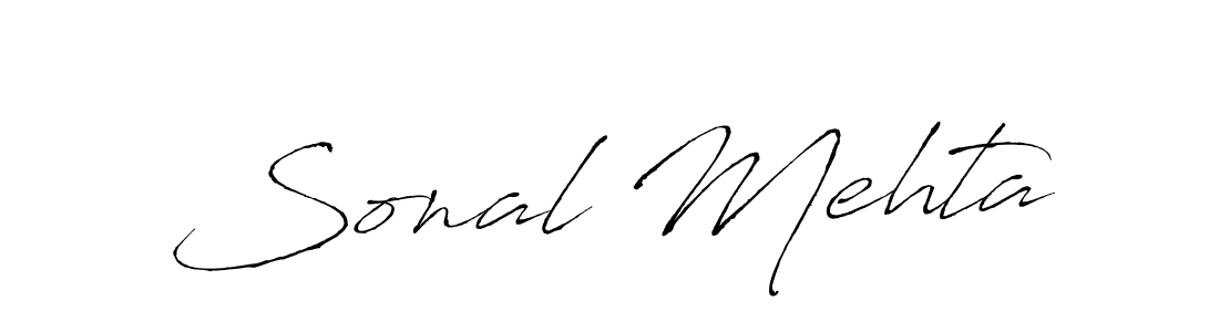 Make a short Sonal Mehta signature style. Manage your documents anywhere anytime using Antro_Vectra. Create and add eSignatures, submit forms, share and send files easily. Sonal Mehta signature style 6 images and pictures png