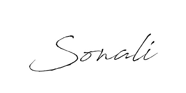 How to make Sonali signature? Antro_Vectra is a professional autograph style. Create handwritten signature for Sonali name. Sonali signature style 6 images and pictures png