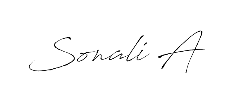 Here are the top 10 professional signature styles for the name Sonali A. These are the best autograph styles you can use for your name. Sonali A signature style 6 images and pictures png