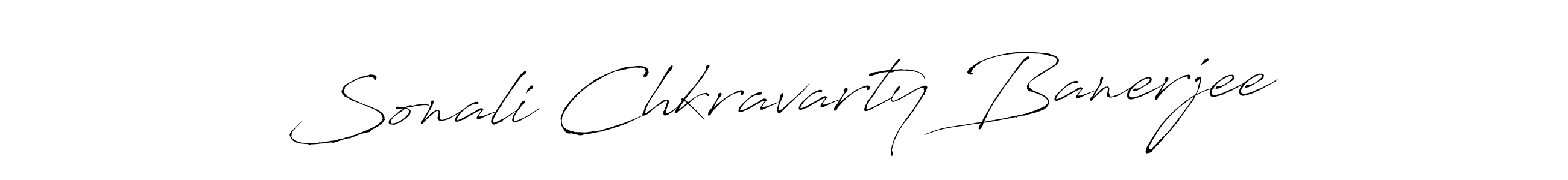 The best way (Antro_Vectra) to make a short signature is to pick only two or three words in your name. The name Sonali Chkravarty Banerjee include a total of six letters. For converting this name. Sonali Chkravarty Banerjee signature style 6 images and pictures png