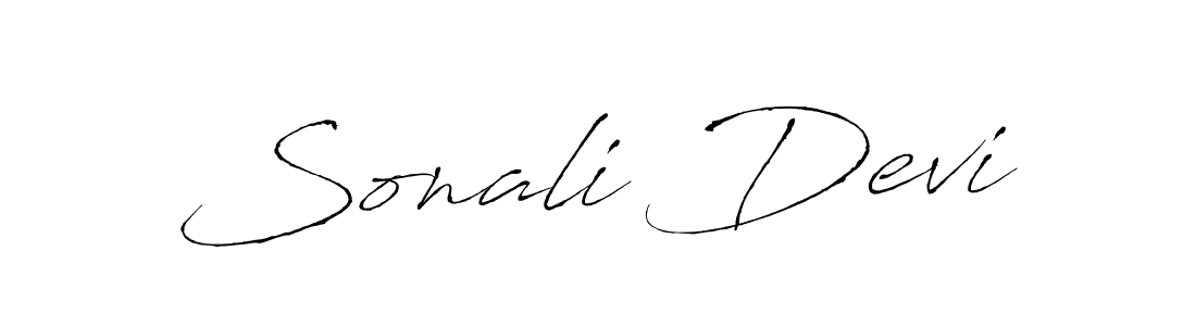 Make a beautiful signature design for name Sonali Devi. Use this online signature maker to create a handwritten signature for free. Sonali Devi signature style 6 images and pictures png