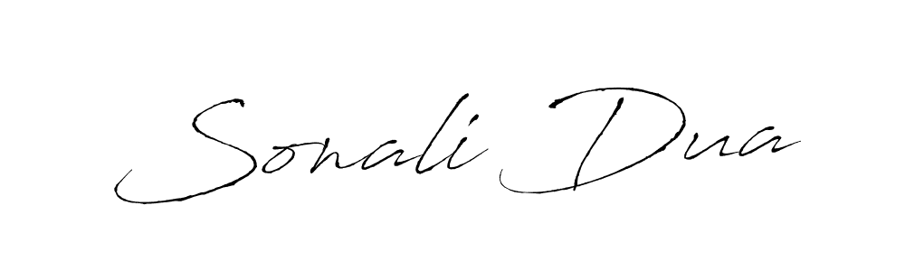Antro_Vectra is a professional signature style that is perfect for those who want to add a touch of class to their signature. It is also a great choice for those who want to make their signature more unique. Get Sonali Dua name to fancy signature for free. Sonali Dua signature style 6 images and pictures png