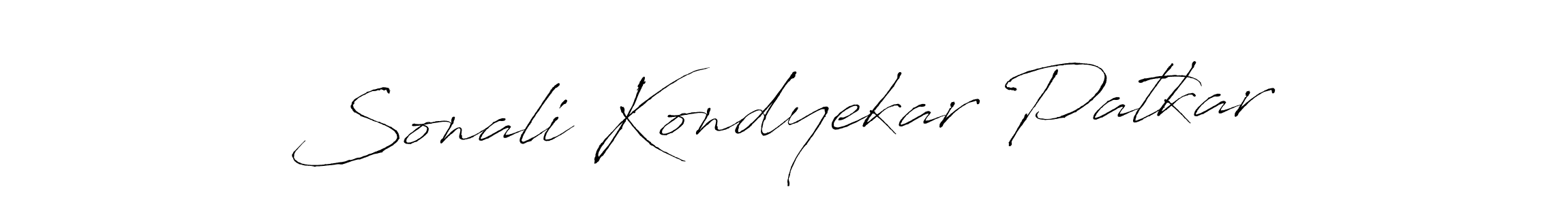 This is the best signature style for the Sonali Kondyekar Patkar name. Also you like these signature font (Antro_Vectra). Mix name signature. Sonali Kondyekar Patkar signature style 6 images and pictures png