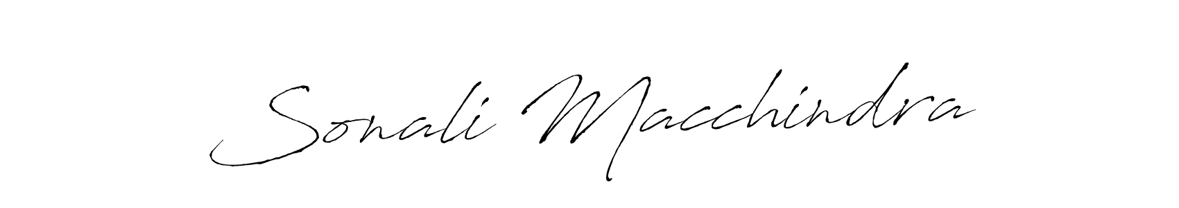 You should practise on your own different ways (Antro_Vectra) to write your name (Sonali Macchindra) in signature. don't let someone else do it for you. Sonali Macchindra signature style 6 images and pictures png