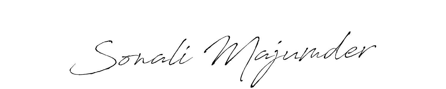 Also we have Sonali Majumder name is the best signature style. Create professional handwritten signature collection using Antro_Vectra autograph style. Sonali Majumder signature style 6 images and pictures png