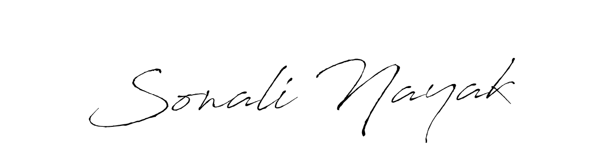 Sonali Nayak stylish signature style. Best Handwritten Sign (Antro_Vectra) for my name. Handwritten Signature Collection Ideas for my name Sonali Nayak. Sonali Nayak signature style 6 images and pictures png