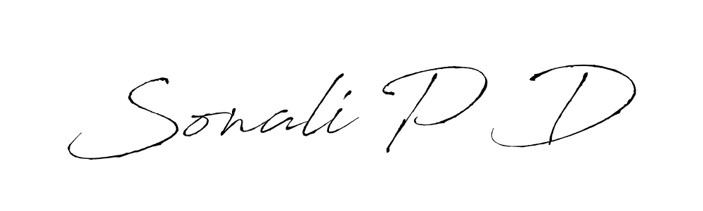 Make a beautiful signature design for name Sonali P D. Use this online signature maker to create a handwritten signature for free. Sonali P D signature style 6 images and pictures png