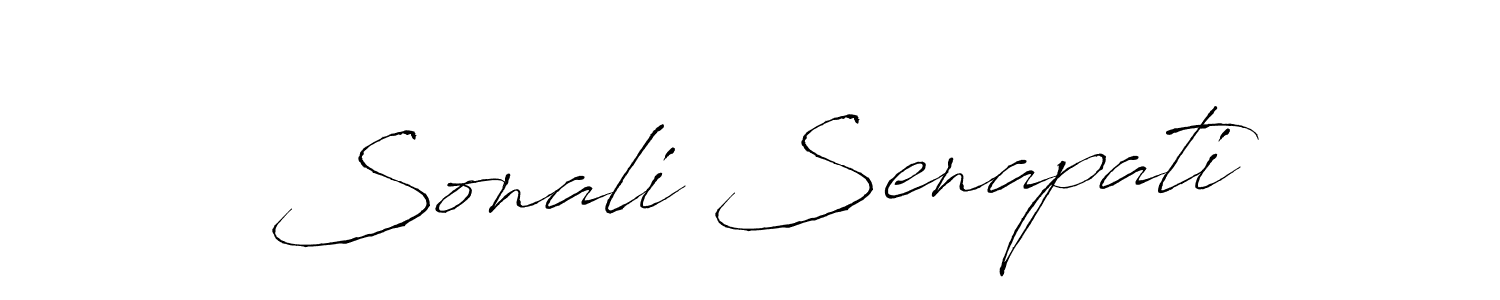 Also You can easily find your signature by using the search form. We will create Sonali Senapati name handwritten signature images for you free of cost using Antro_Vectra sign style. Sonali Senapati signature style 6 images and pictures png