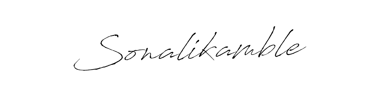 Similarly Antro_Vectra is the best handwritten signature design. Signature creator online .You can use it as an online autograph creator for name Sonalikamble. Sonalikamble signature style 6 images and pictures png