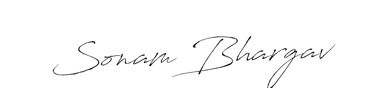 It looks lik you need a new signature style for name Sonam Bhargav. Design unique handwritten (Antro_Vectra) signature with our free signature maker in just a few clicks. Sonam Bhargav signature style 6 images and pictures png