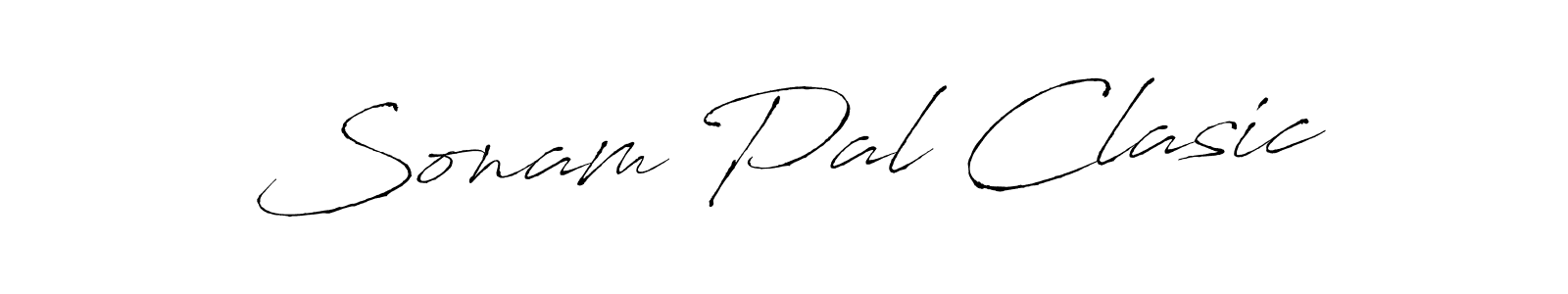 Make a short Sonam Pal Clasic signature style. Manage your documents anywhere anytime using Antro_Vectra. Create and add eSignatures, submit forms, share and send files easily. Sonam Pal Clasic signature style 6 images and pictures png