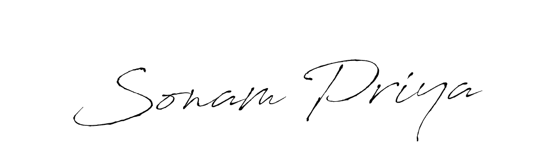 See photos of Sonam Priya official signature by Spectra . Check more albums & portfolios. Read reviews & check more about Antro_Vectra font. Sonam Priya signature style 6 images and pictures png