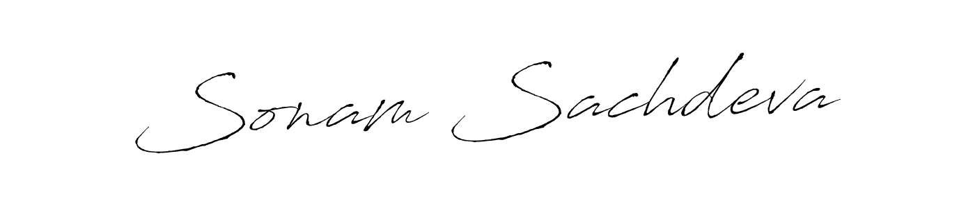 Once you've used our free online signature maker to create your best signature Antro_Vectra style, it's time to enjoy all of the benefits that Sonam Sachdeva name signing documents. Sonam Sachdeva signature style 6 images and pictures png