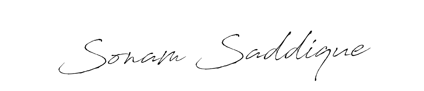 How to Draw Sonam Saddique signature style? Antro_Vectra is a latest design signature styles for name Sonam Saddique. Sonam Saddique signature style 6 images and pictures png