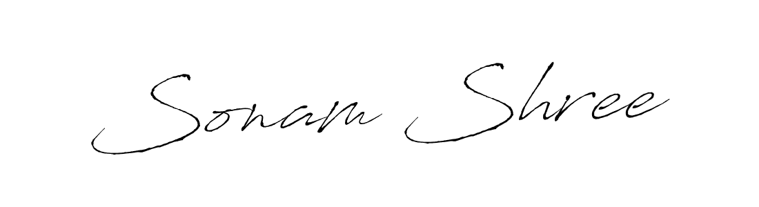 Similarly Antro_Vectra is the best handwritten signature design. Signature creator online .You can use it as an online autograph creator for name Sonam Shree. Sonam Shree signature style 6 images and pictures png