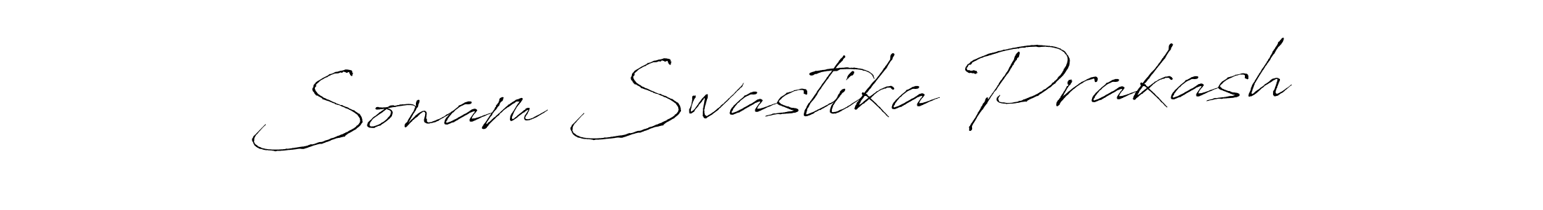 Similarly Antro_Vectra is the best handwritten signature design. Signature creator online .You can use it as an online autograph creator for name Sonam Swastika Prakash. Sonam Swastika Prakash signature style 6 images and pictures png