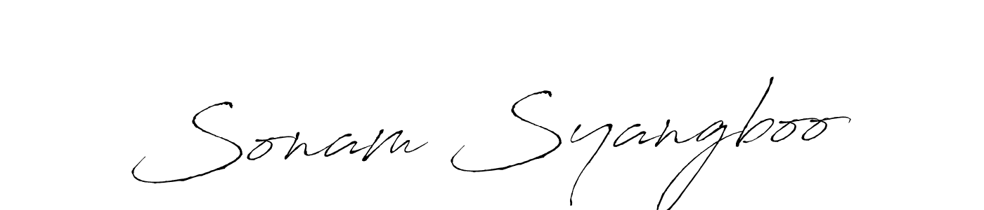 Here are the top 10 professional signature styles for the name Sonam Syangboo. These are the best autograph styles you can use for your name. Sonam Syangboo signature style 6 images and pictures png