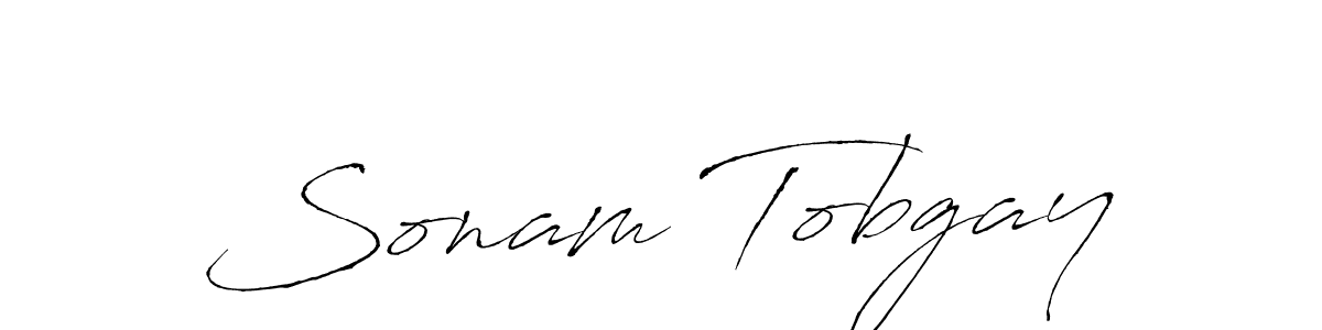 This is the best signature style for the Sonam Tobgay name. Also you like these signature font (Antro_Vectra). Mix name signature. Sonam Tobgay signature style 6 images and pictures png