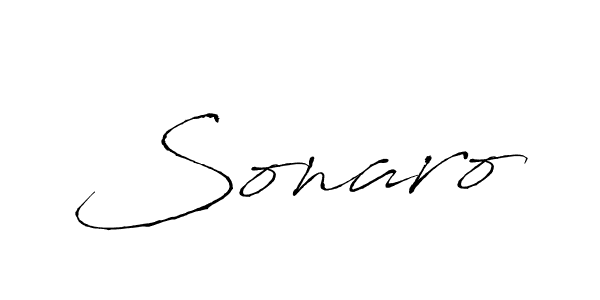 It looks lik you need a new signature style for name Sonaro. Design unique handwritten (Antro_Vectra) signature with our free signature maker in just a few clicks. Sonaro signature style 6 images and pictures png