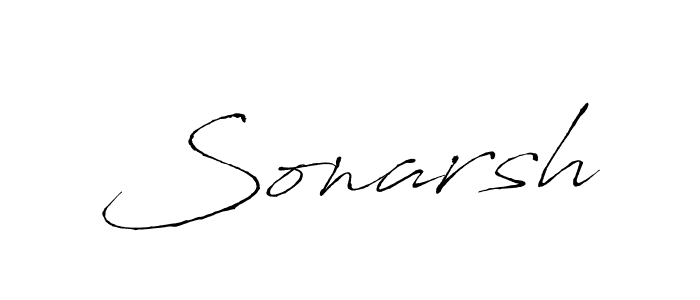 Antro_Vectra is a professional signature style that is perfect for those who want to add a touch of class to their signature. It is also a great choice for those who want to make their signature more unique. Get Sonarsh name to fancy signature for free. Sonarsh signature style 6 images and pictures png