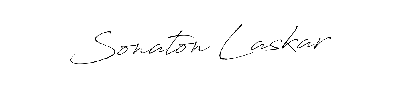 How to make Sonaton Laskar signature? Antro_Vectra is a professional autograph style. Create handwritten signature for Sonaton Laskar name. Sonaton Laskar signature style 6 images and pictures png