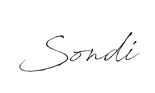 Once you've used our free online signature maker to create your best signature Antro_Vectra style, it's time to enjoy all of the benefits that Sondi name signing documents. Sondi signature style 6 images and pictures png
