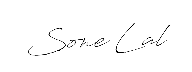 How to make Sone Lal signature? Antro_Vectra is a professional autograph style. Create handwritten signature for Sone Lal name. Sone Lal signature style 6 images and pictures png