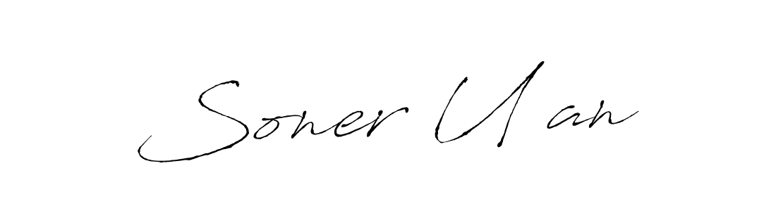 Make a beautiful signature design for name Soner Uğan. Use this online signature maker to create a handwritten signature for free. Soner Uğan signature style 6 images and pictures png