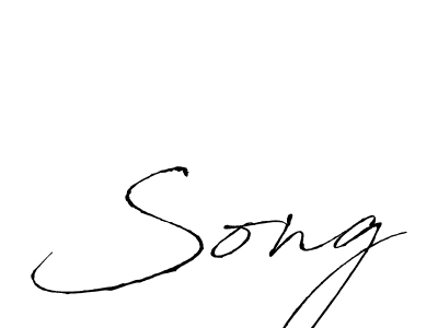 Song stylish signature style. Best Handwritten Sign (Antro_Vectra) for my name. Handwritten Signature Collection Ideas for my name Song. Song signature style 6 images and pictures png